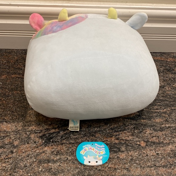 Squishmallows Caedia Cow Stackable 12” - Picture 2 of 5